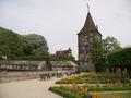 Tiergrtnertorturm, Bastei, Garten