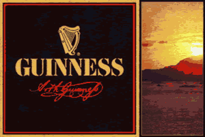 drink your GUINNESS