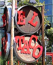 El taco ist voll Mexiko