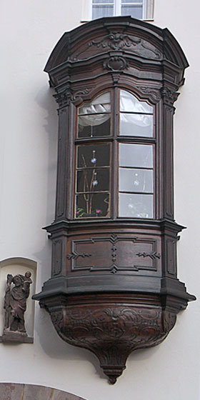 Chörlein am Tucherschlösschen in Nürnberg, Frührenaissance