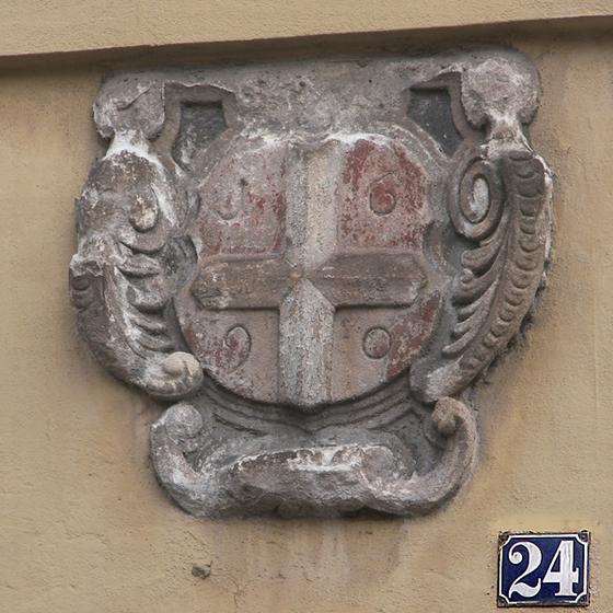 Savoyardisches Wappen in Nürnberg, Winklerstraße 24