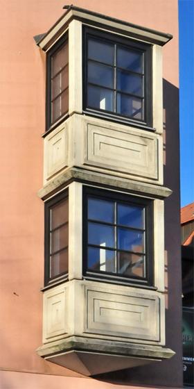 moderne Variante am Treibberg, Material Beton