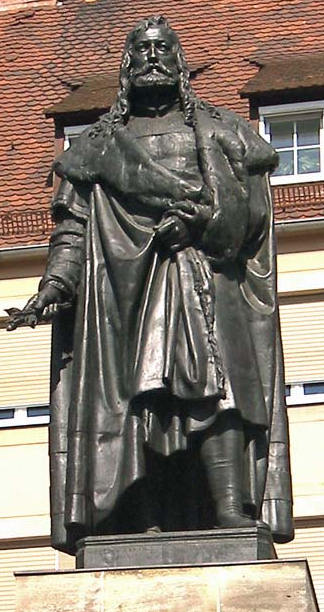 Albrecht-Dürer-Denkmal von Jakob Daniel Burgschmiet in Nürnberg