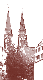 Sebalder Kirche in der Nürnberger Altstadt