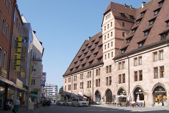 Mauthalle  in Nürnberg