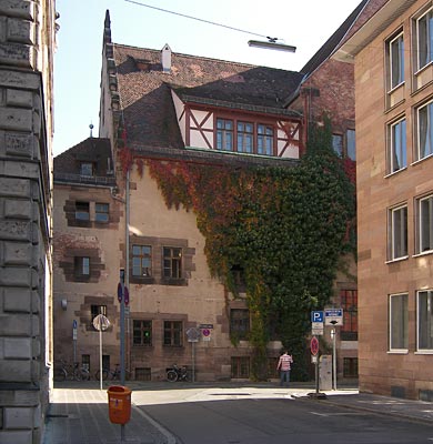  vom Bauhof zur Königstormauer in Nürnberg
