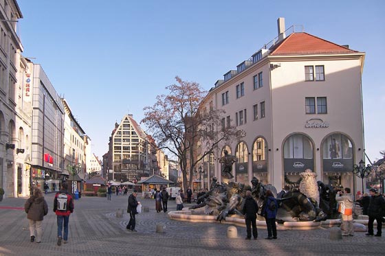 Nürnberg am Jokobsplatz