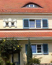 Hausdetail Gartenstadt Nürnberg