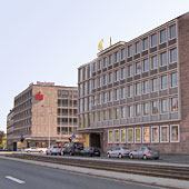Verwaltungsgebäude am Königstorgraben Nürnberg