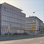 Verwaltungsbauten am Marientorgraben