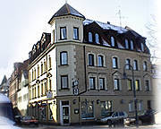 Wohnhaus im Herzen des einstigen Glasscherbenviertels in Nürnberg