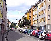 MaxfeldStraße Nürnberg - hier dicht an und um den Park ist gutes Wohnen mit solidem Standard möglich