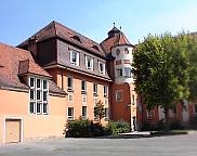 die staatliche Fachschule Nürnberg an der Schafhofstrasse in einem Bau von 1911
