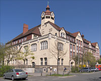 Schule in Gleißhammer Scharrerstraße