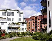 moderne Wohnanlage nah am Wöhrder See im Nürnberg Jobst