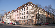 Nürnberg an der Erlenstraße