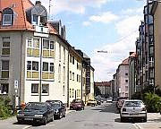 Forsthofstraße in Nürnbergs Nibelungenviertel