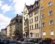 Anpassung von Alt an Neu in der Kirchenstraße in Glockenhof Nürnberg