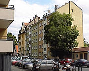 Stephanstraße in Nürnberg - St. Peter