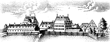 so sah Steinbühl anfang 19. Jh. aus, bevor es zu Bayerns größten Dorf wuchs