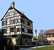 Pellerschloss in Nürnberg  Fischbach
