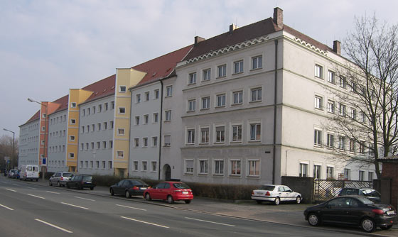 Genossenschaftliches Bauen in Sandreuth