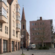 Leonhardsplatz in Nürnberg