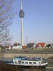 Fernmeldeturm in Nürnberg-Schweinau