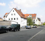 in der Lonstanzenstraße St. Leonhard/ Nürnberg
