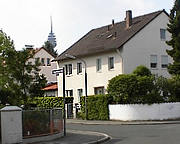 Schneppenhorststraße in St. Leonhard in Nürnbergs Weststadt