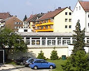 Hinterhof auf Sankt Leonhard