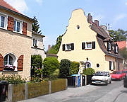 sozialer Wohnungsbau der vorweimarer  Zeit in Werderau Nürnberg, ehemals MAN-Siedlung